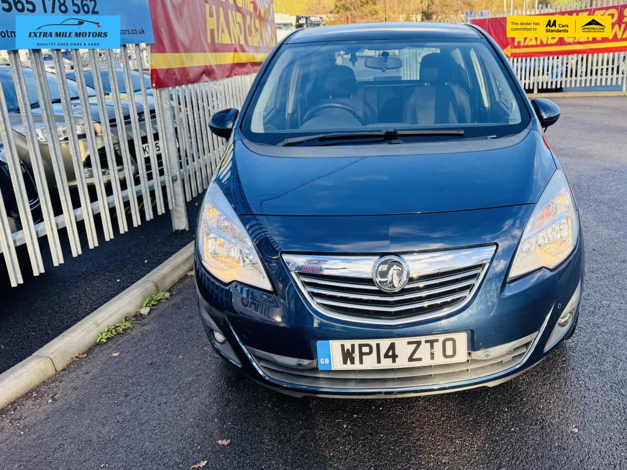 Used Vauxhall Meriva 2014 for sale - 76796729: Photo 5