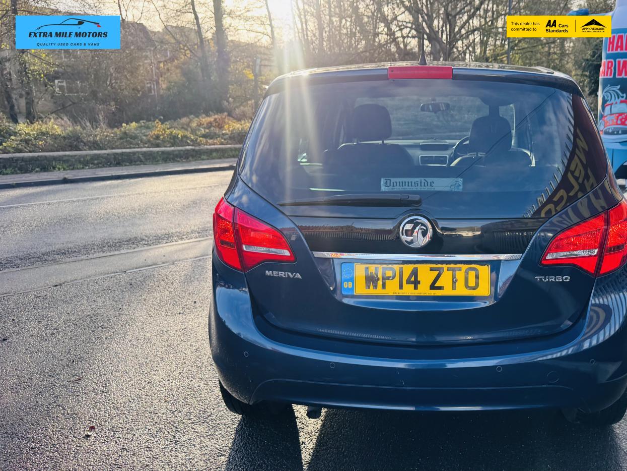 Used Vauxhall Meriva 2014 for sale - 76796729: Photo 6