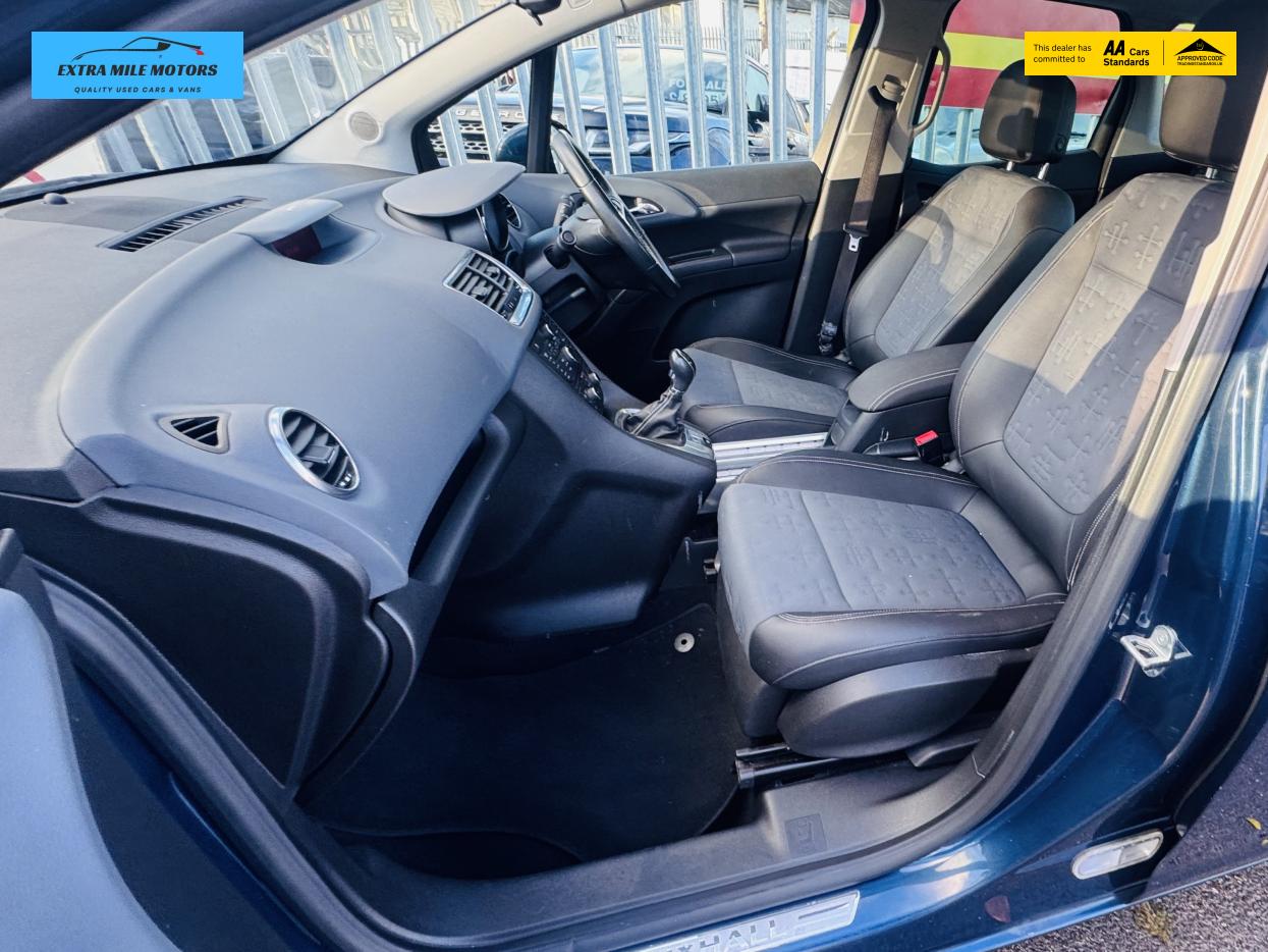 Used Vauxhall Meriva 2014 for sale - 76796729: Photo 7