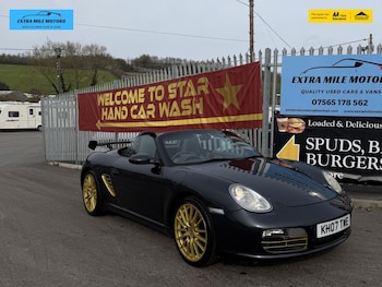 Porsche Boxster feature image