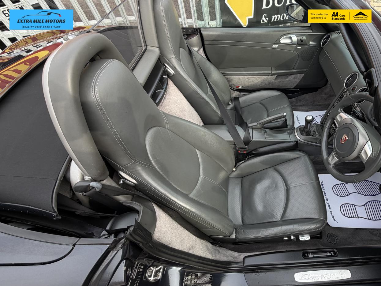 Used Porsche Boxster 2007 for sale - 77988621: Photo 23