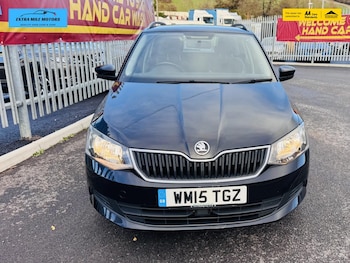 Used Skoda Fabia 2015 for sale - 76750328: Photo