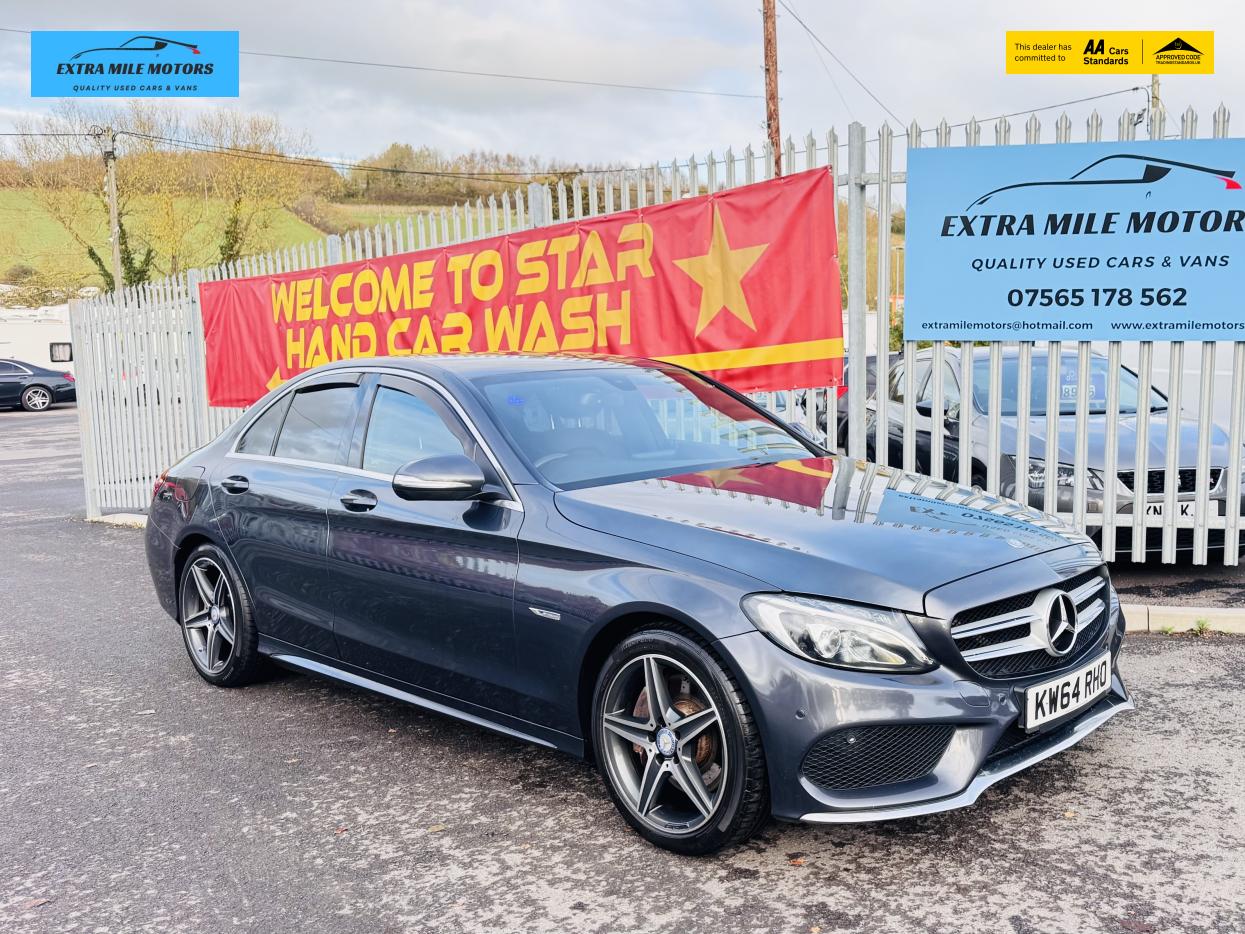 Used Mercedes-Benz C Class 2015 for sale - 76568427: Photo 1