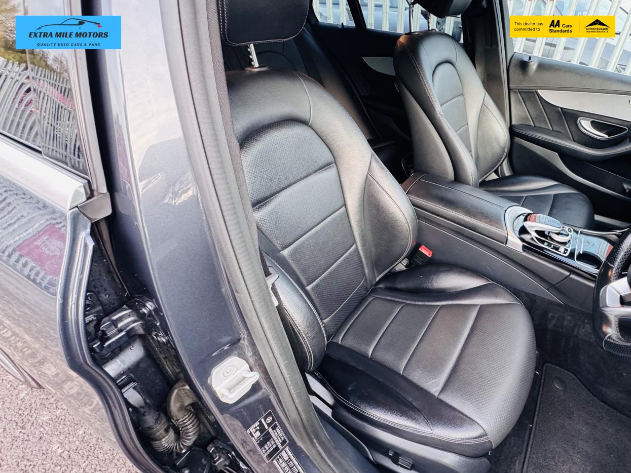 Used Mercedes-Benz C Class 2015 for sale - 76568427: Photo 10