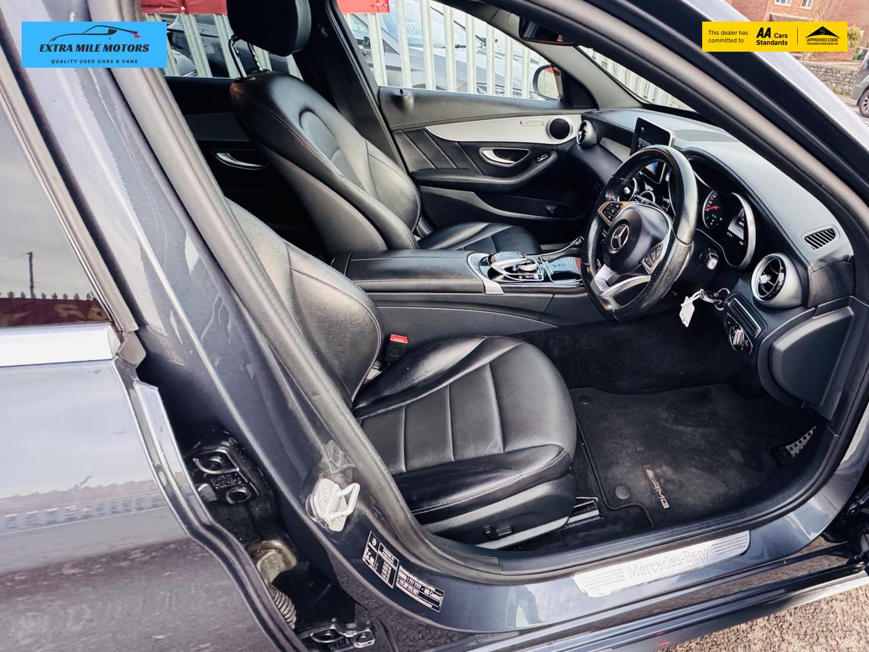 Used Mercedes-Benz C Class 2015 for sale - 76568427: Photo 11