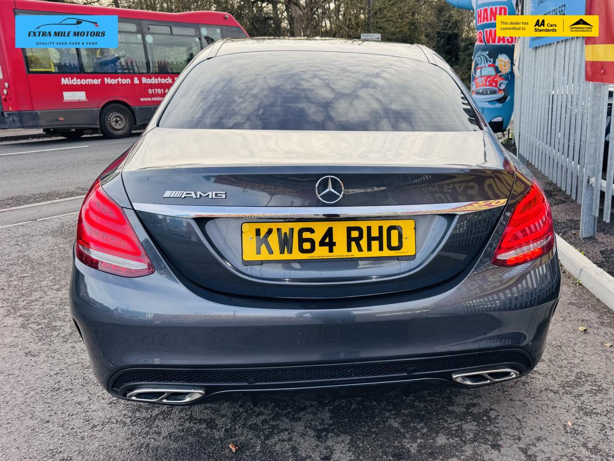 Used Mercedes-Benz C Class 2015 for sale - 76568427: Photo 13