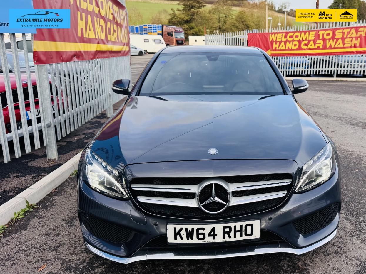 Used Mercedes-Benz C Class 2015 for sale - 76568427: Photo 14