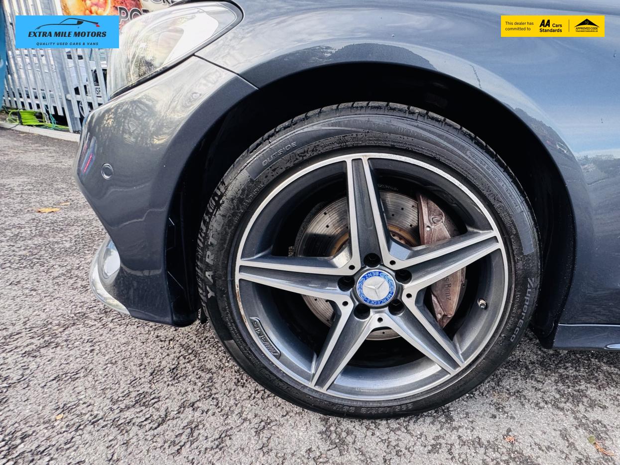 Used Mercedes-Benz C Class 2015 for sale - 76568427: Photo 15