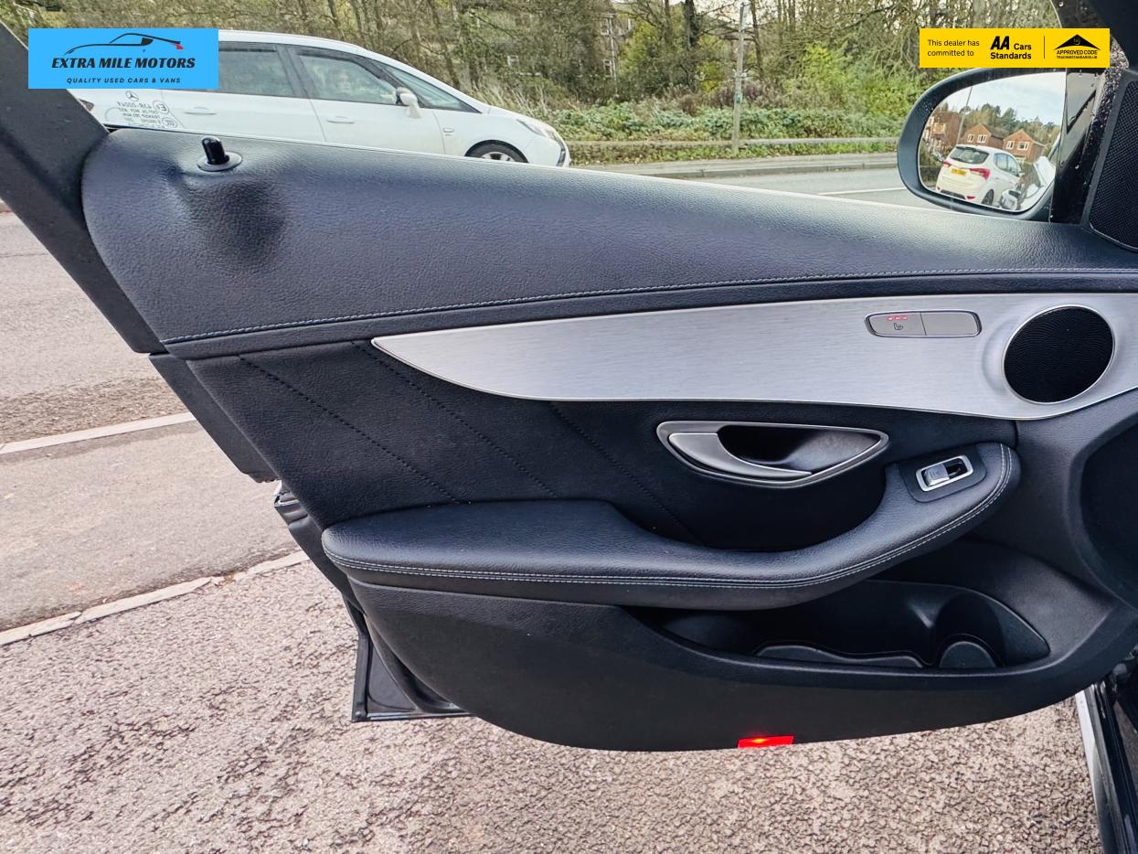 Used Mercedes-Benz C Class 2015 for sale - 76568427: Photo 18