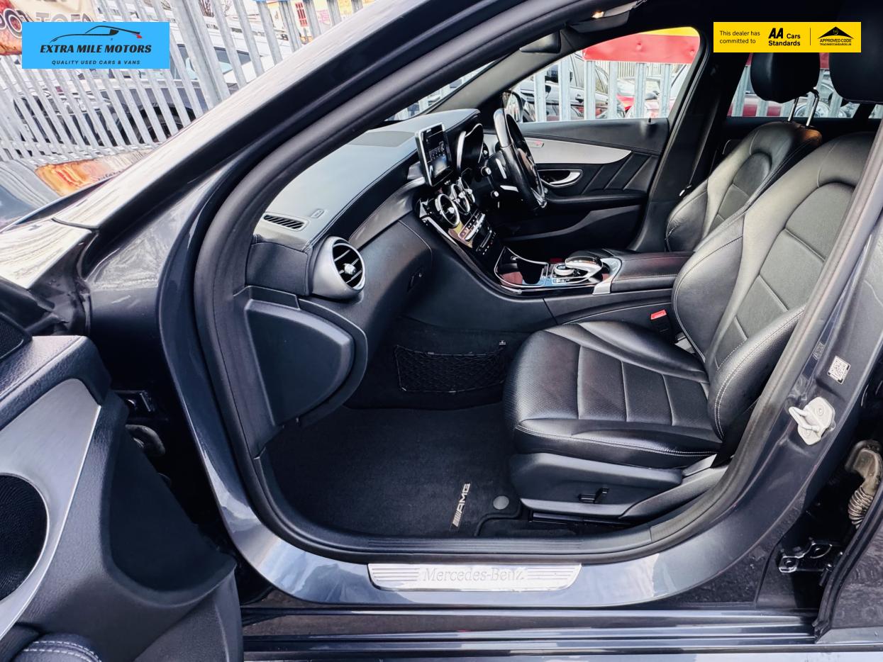 Used Mercedes-Benz C Class 2015 for sale - 76568427: Photo 20