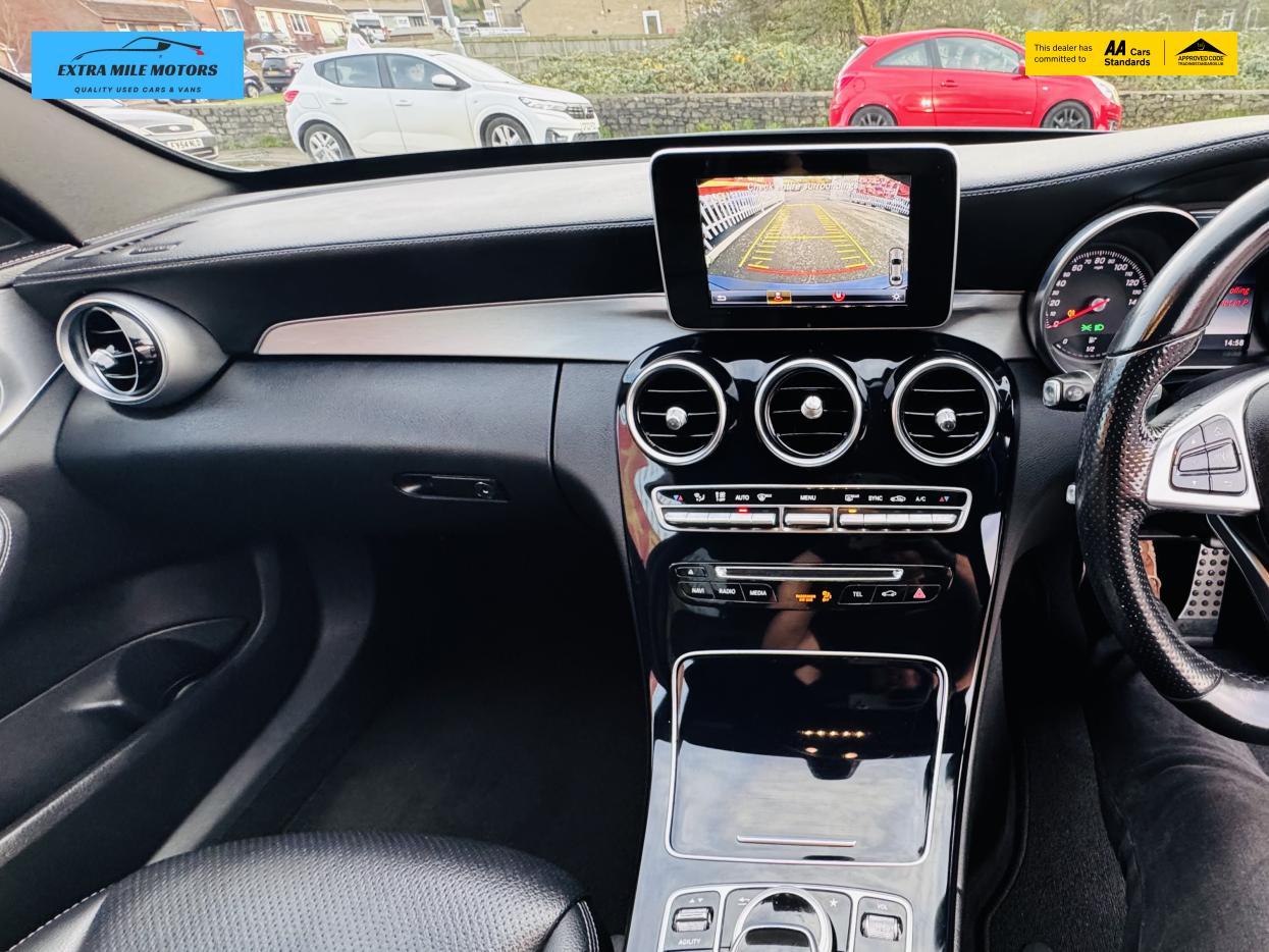 Used Mercedes-Benz C Class 2015 for sale - 76568427: Photo 22