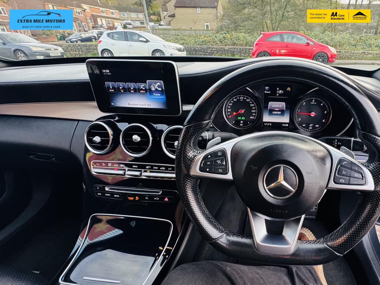 Used Mercedes-Benz C Class 2015 for sale - 76568427: Photo 25