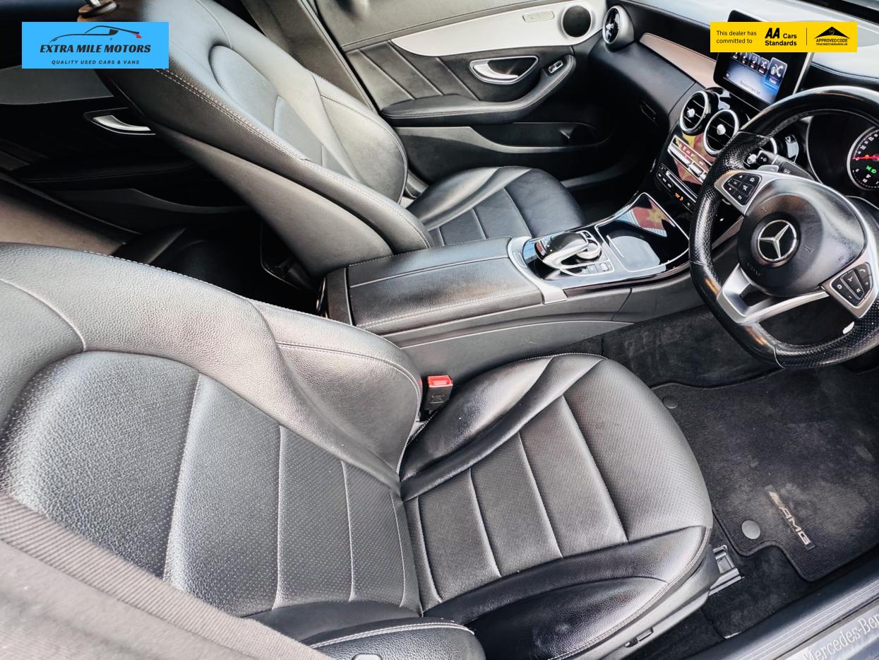 Used Mercedes-Benz C Class 2015 for sale - 76568427: Photo 27