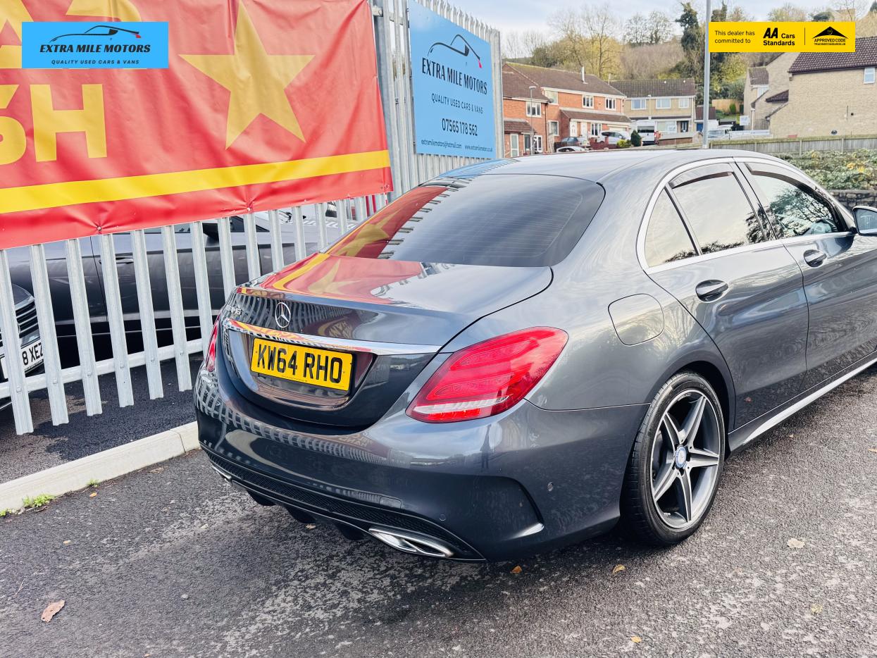 Used Mercedes-Benz C Class 2015 for sale - 76568427: Photo 3
