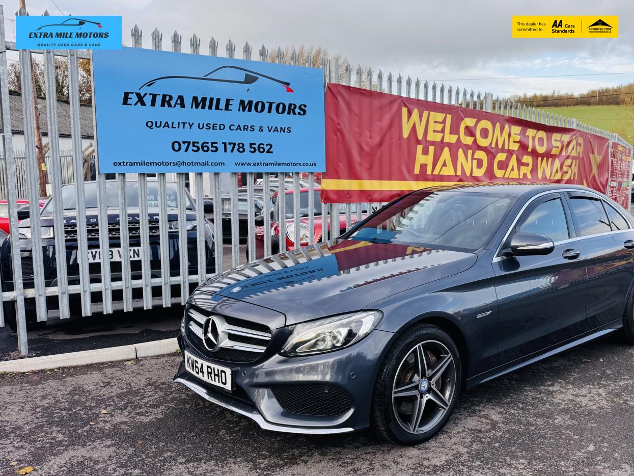 Used Mercedes-Benz C Class 2015 for sale - 76568427: Photo 4