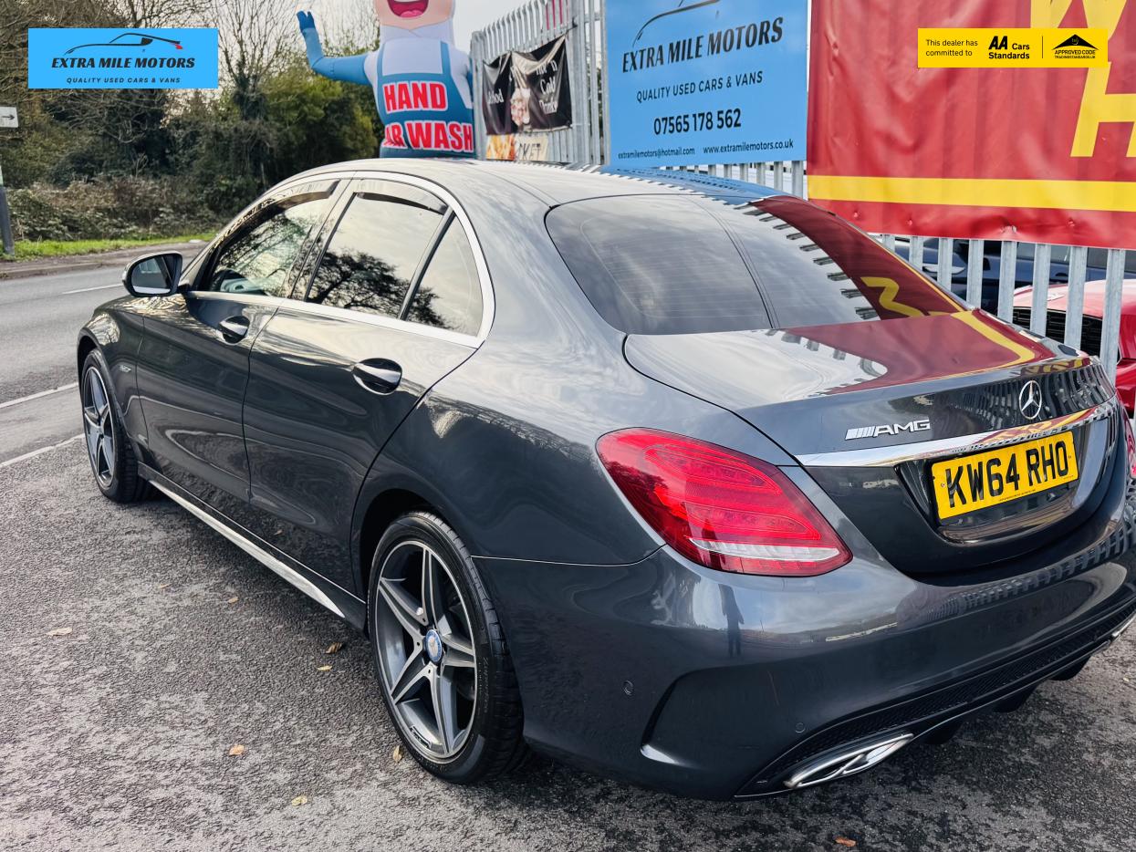 Used Mercedes-Benz C Class 2015 for sale - 76568427: Photo 5