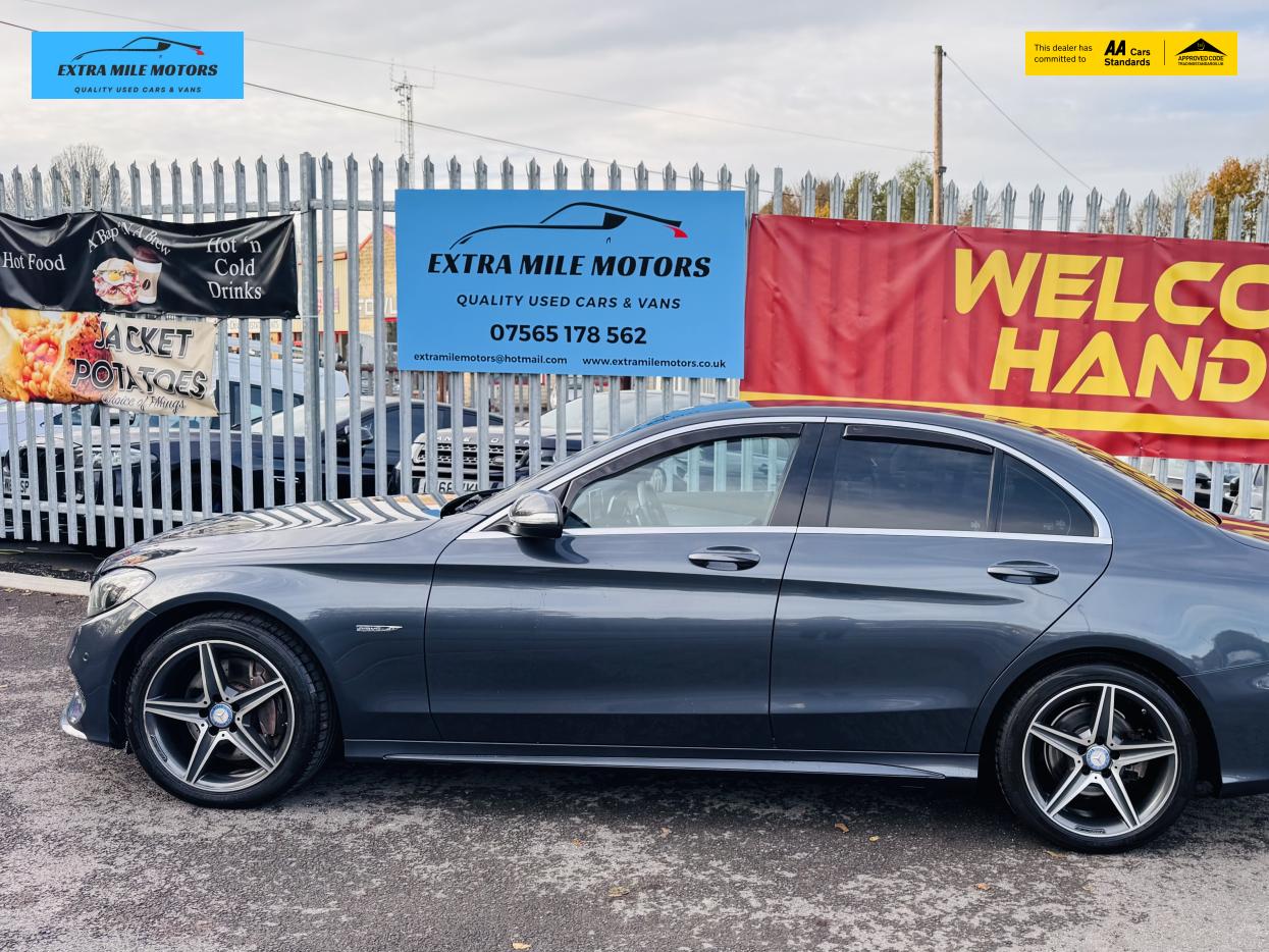 Used Mercedes-Benz C Class 2015 for sale - 76568427: Photo 6