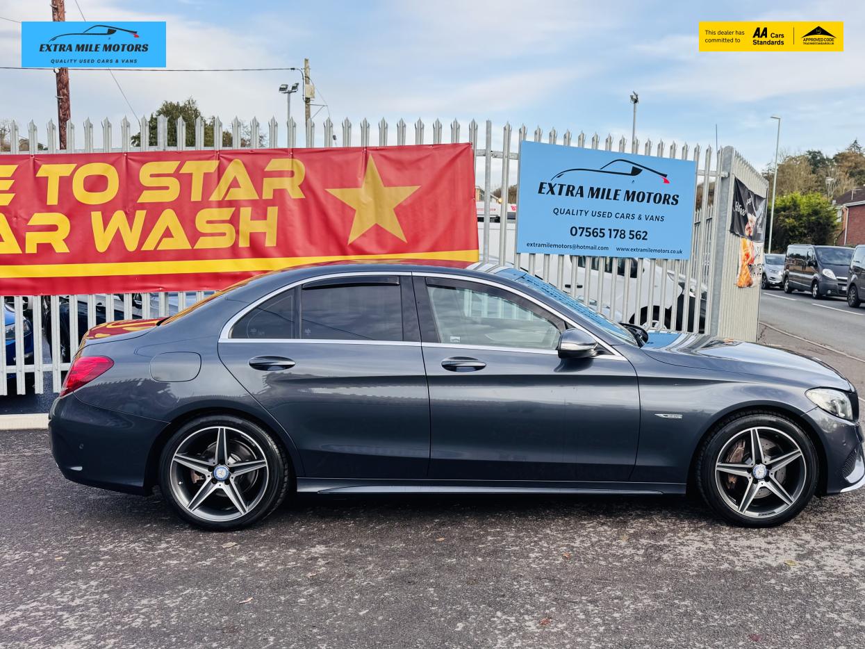 Used Mercedes-Benz C Class 2015 for sale - 76568427: Photo 8