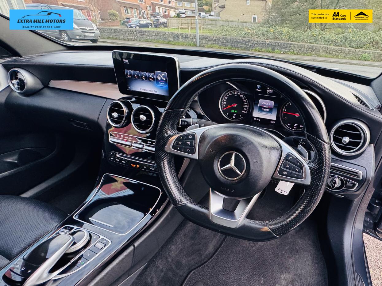 Used Mercedes-Benz C Class 2015 for sale - 76568427: Photo 9