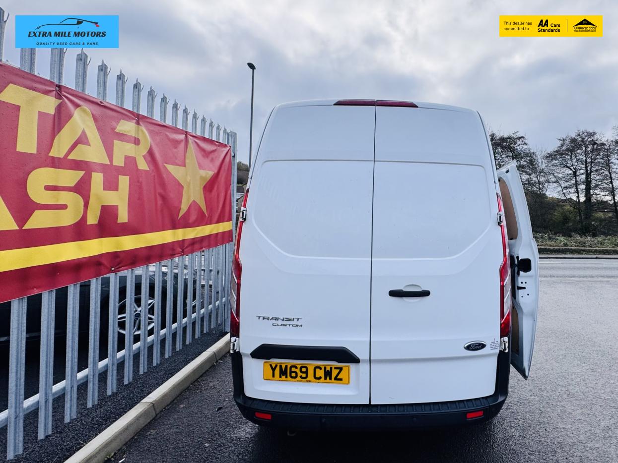 Used Ford Transit Custom 2019 for sale - 77431340: Photo 12