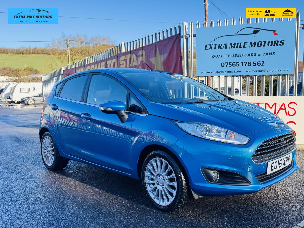 Used Ford Fiesta 2015 for sale - 76796746: Photo 1