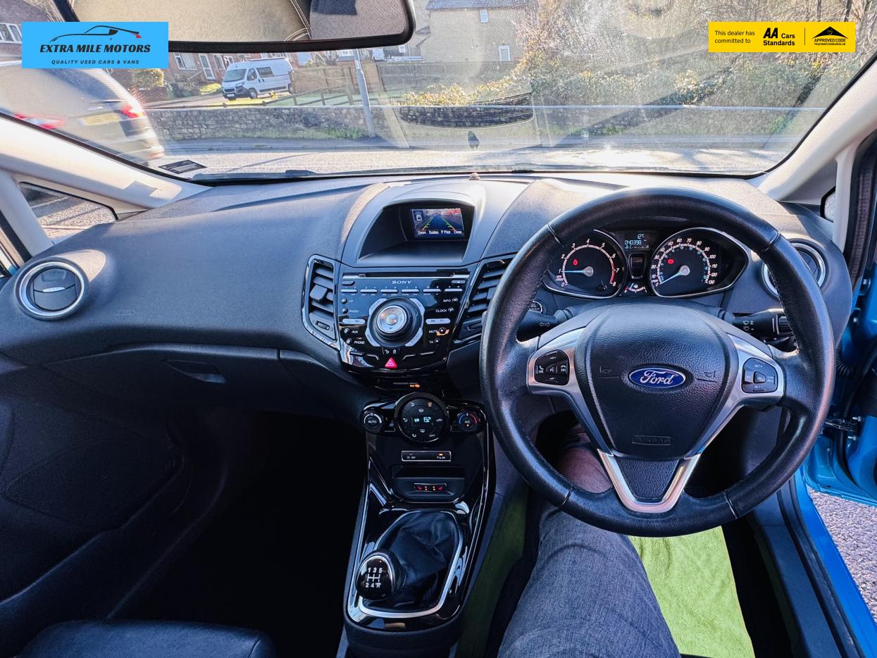 Used Ford Fiesta 2015 for sale - 76796746: Photo 12