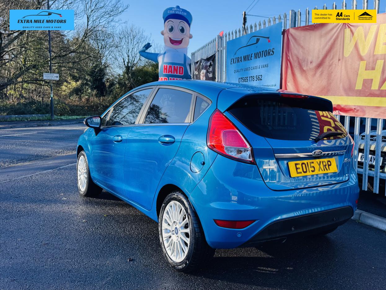 Used Ford Fiesta 2015 for sale - 76796746: Photo 6