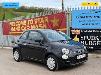 Used Fiat 500 2016 for sale - 78296655: Photo