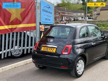 Used Fiat 500 2016 for sale - 78296655: Photo