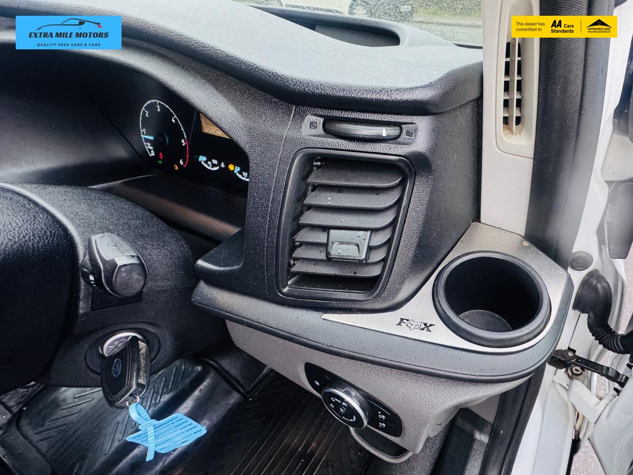 Used Ford Transit Custom 2018 for sale - 76545481: Photo 11