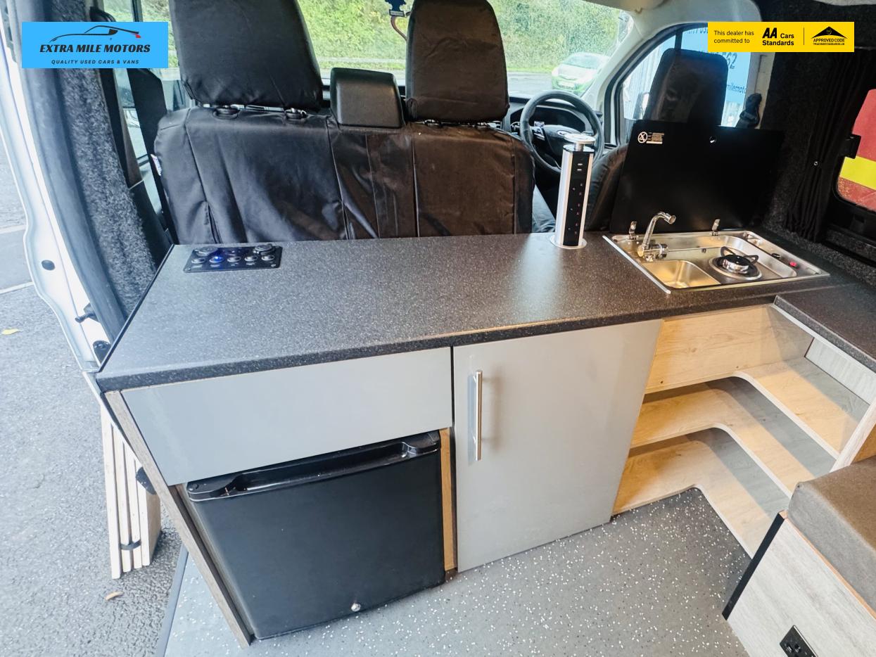 Used Ford Transit Custom 2018 for sale - 76545481: Photo 17
