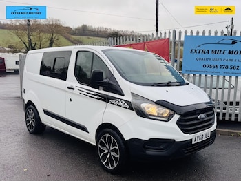 Used Ford Transit Custom 2018 for sale - 76545481: Photo