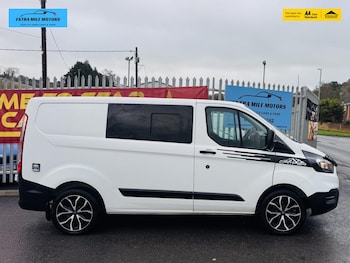 Used Ford Transit Custom 2018 for sale - 76545481: Photo