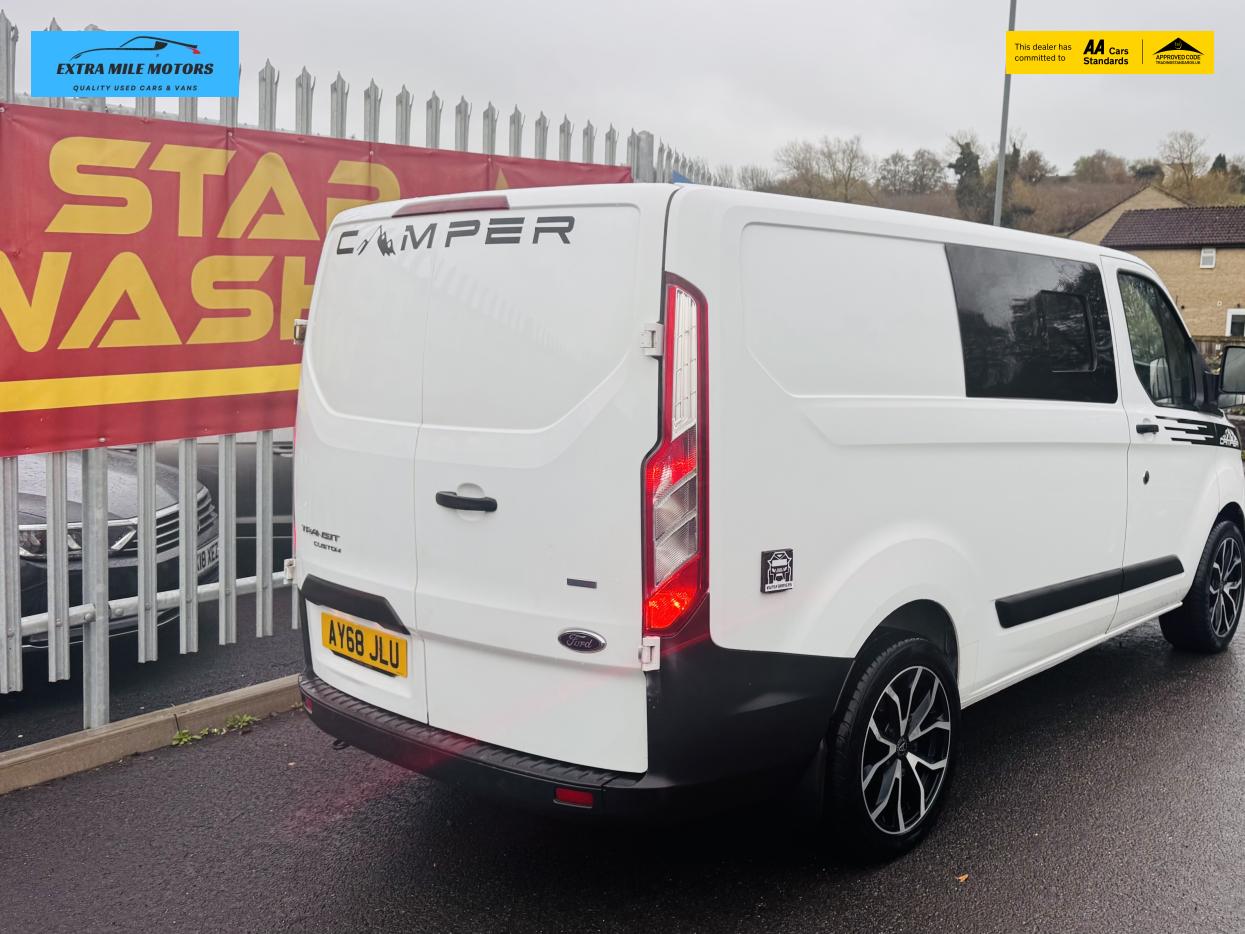 Used Ford Transit Custom 2018 for sale - 76545481: Photo 3