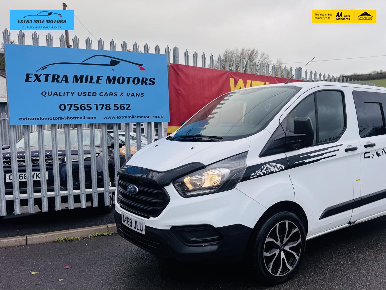 Used Ford Transit Custom 2018 for sale - 76545481: Photo 4