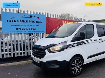 Used Ford Transit Custom 2018 for sale - 76545481: Photo