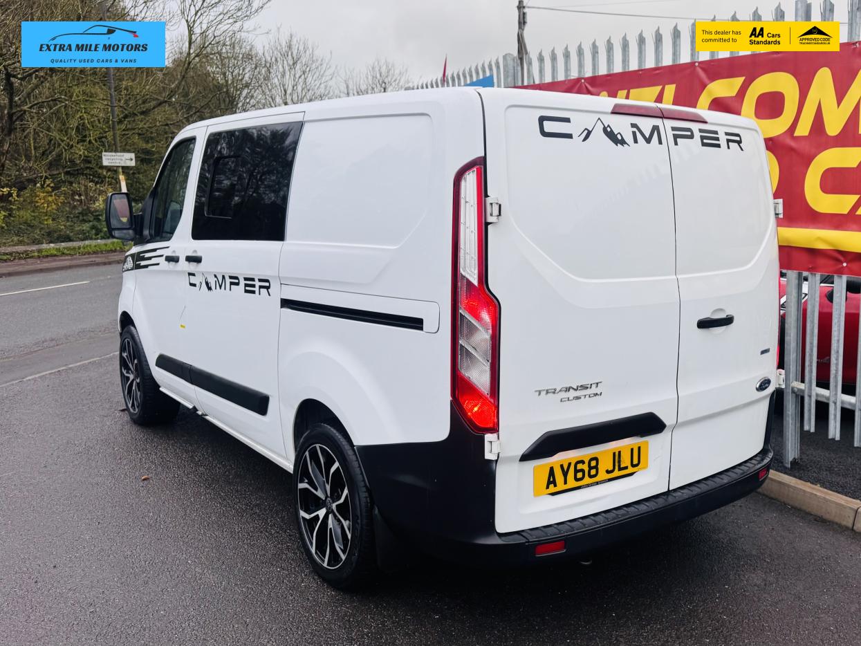 Used Ford Transit Custom 2018 for sale - 76545481: Photo 6