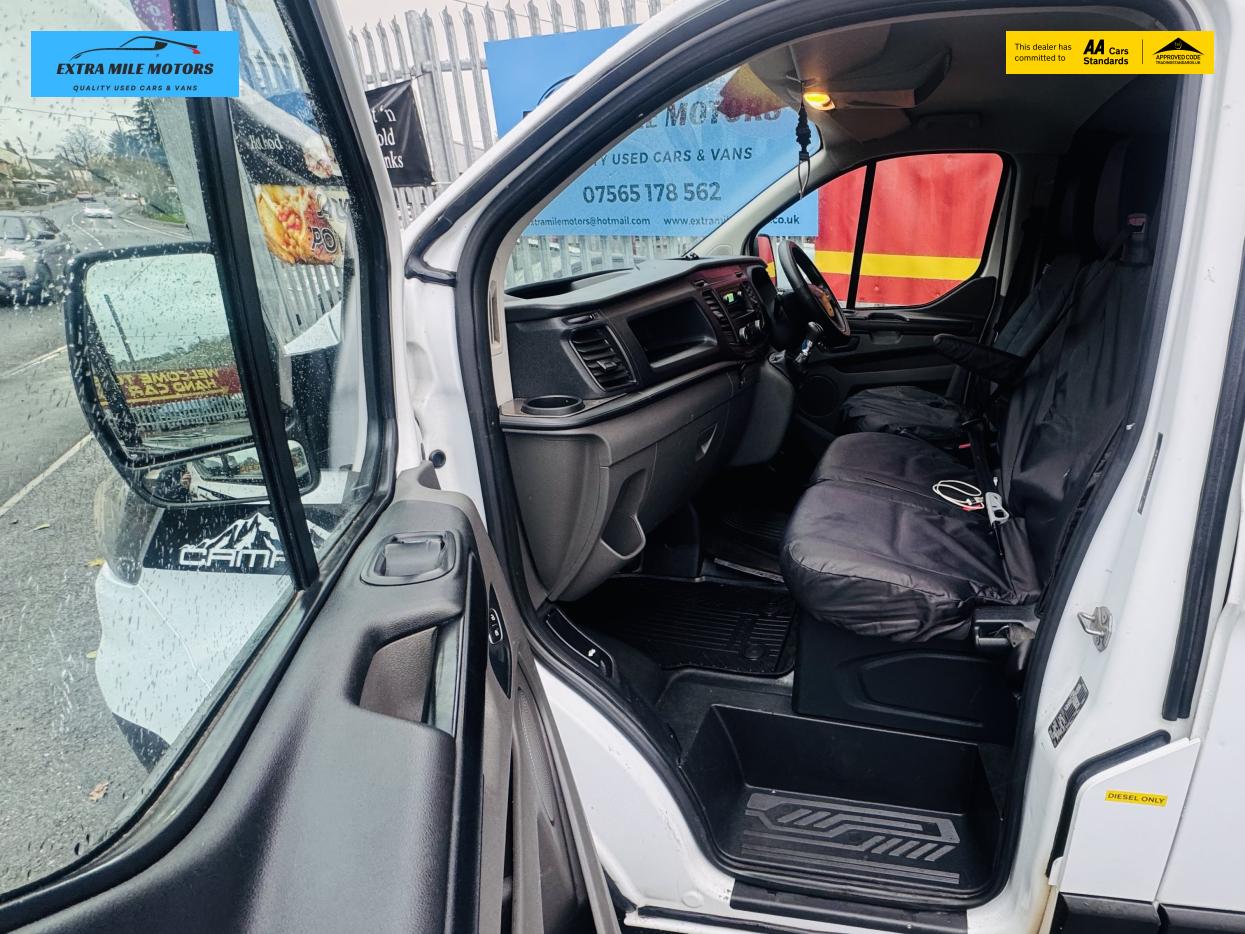 Used Ford Transit Custom 2018 for sale - 76545481: Photo 7