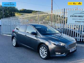 2017 - 1.0T EcoBoost Titanium Hatchback 5dr Petrol Manual Euro 6 (s/s) (125 ps)