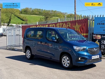 Used Vauxhall Combo Life 2020 for sale - 78374456: Photo
