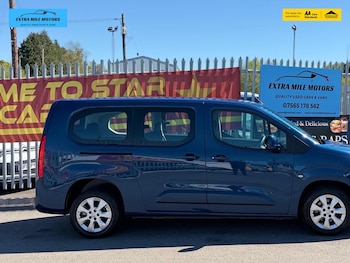 Used Vauxhall Combo Life 2020 for sale - 78374456: Photo