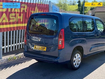 Used Vauxhall Combo Life 2020 for sale - 78374456: Photo