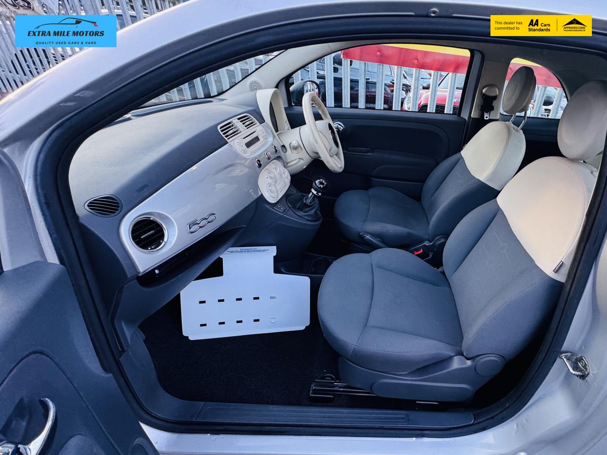 Used Fiat 500 2010 for sale - 76249407: Photo 10