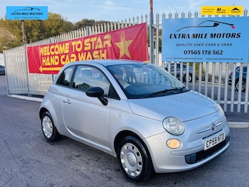 Used Fiat 500 2010 for sale - 76249407: Photo