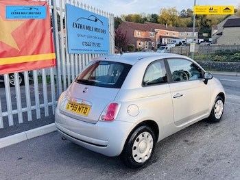 Used Fiat 500 2010 for sale - 76249407: Photo