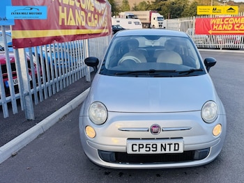 Used Fiat 500 2010 for sale - 76249407: Photo