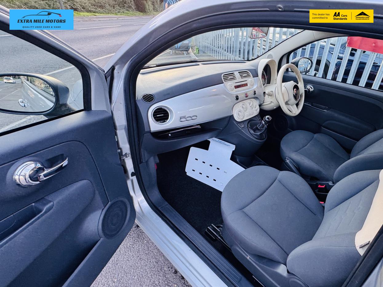 Used Fiat 500 2010 for sale - 76249407: Photo 9