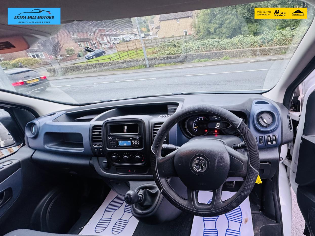 Used Vauxhall Vivaro 2015 for sale - 76226139: Photo 15