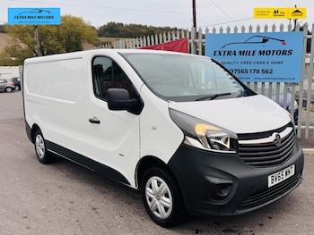 2015 - 1.6 CDTi 2900 Panel Van 5dr Diesel Manual L2 H1 Euro 5 (115 ps)