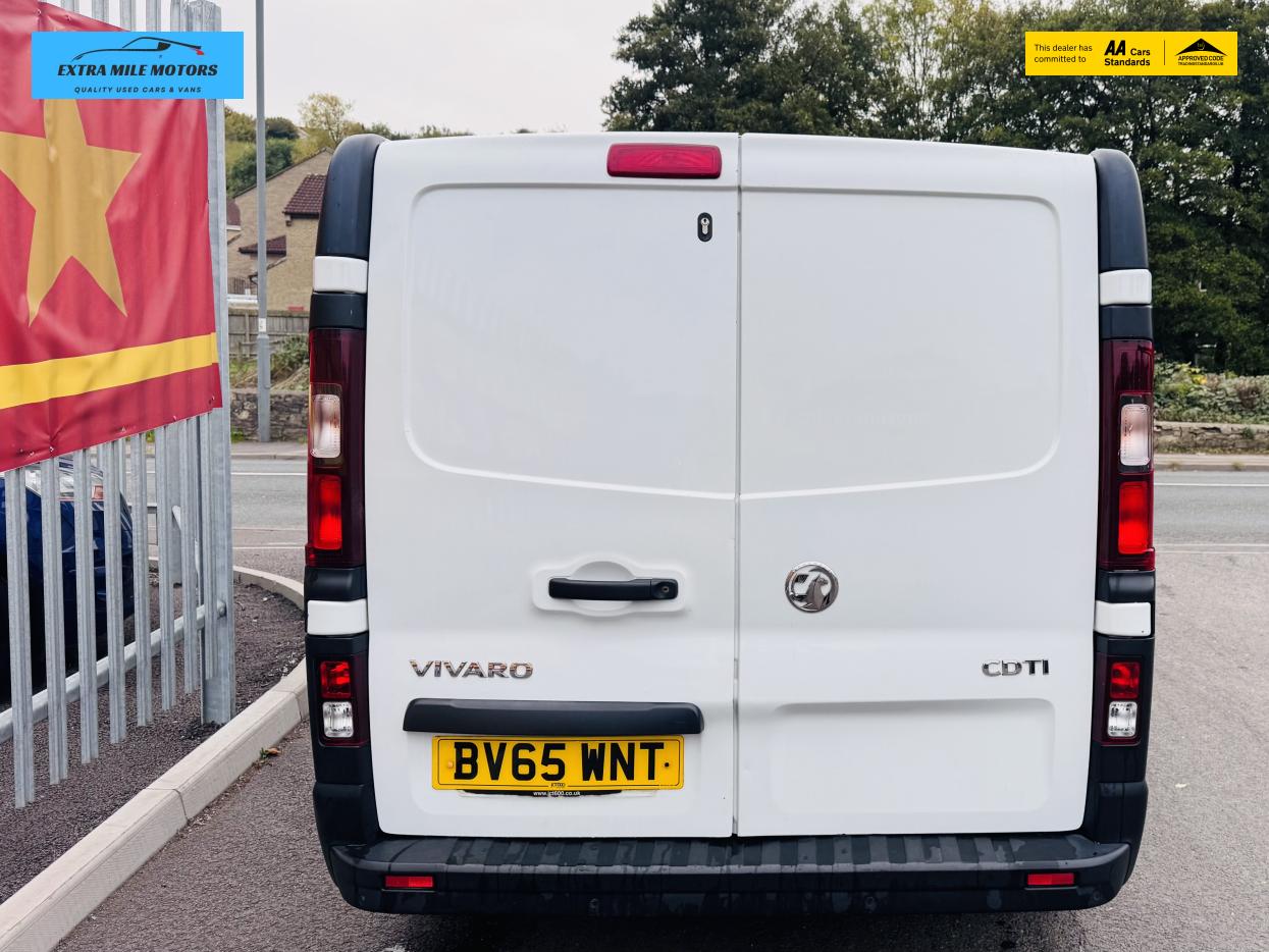 Used Vauxhall Vivaro 2015 for sale - 76226139: Photo 4